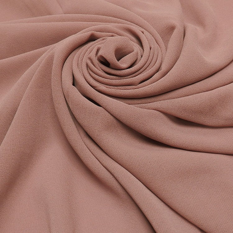 Rosewood Georgette Hijab