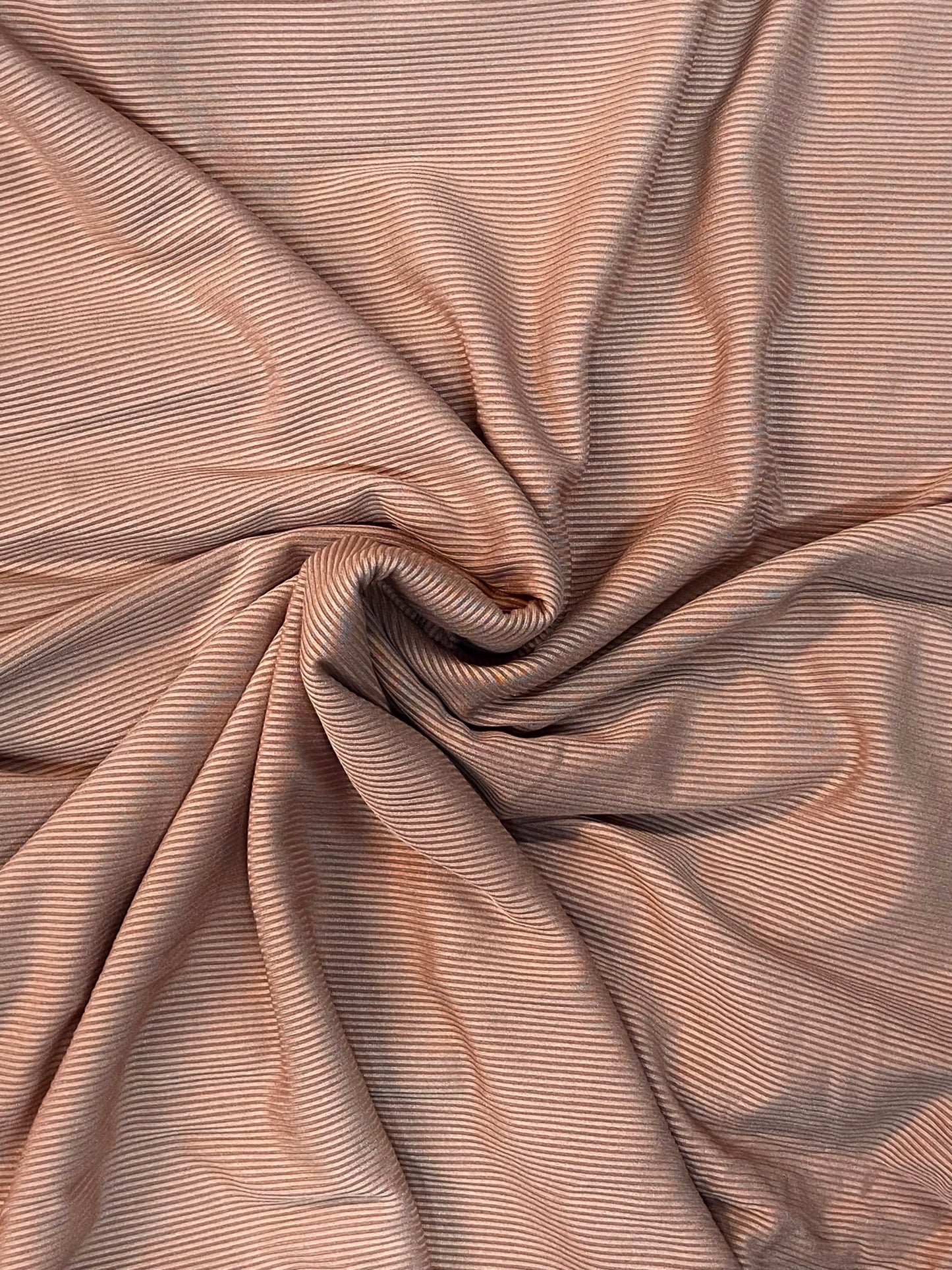 Ribbed Jersey Dusty Pink Hijab