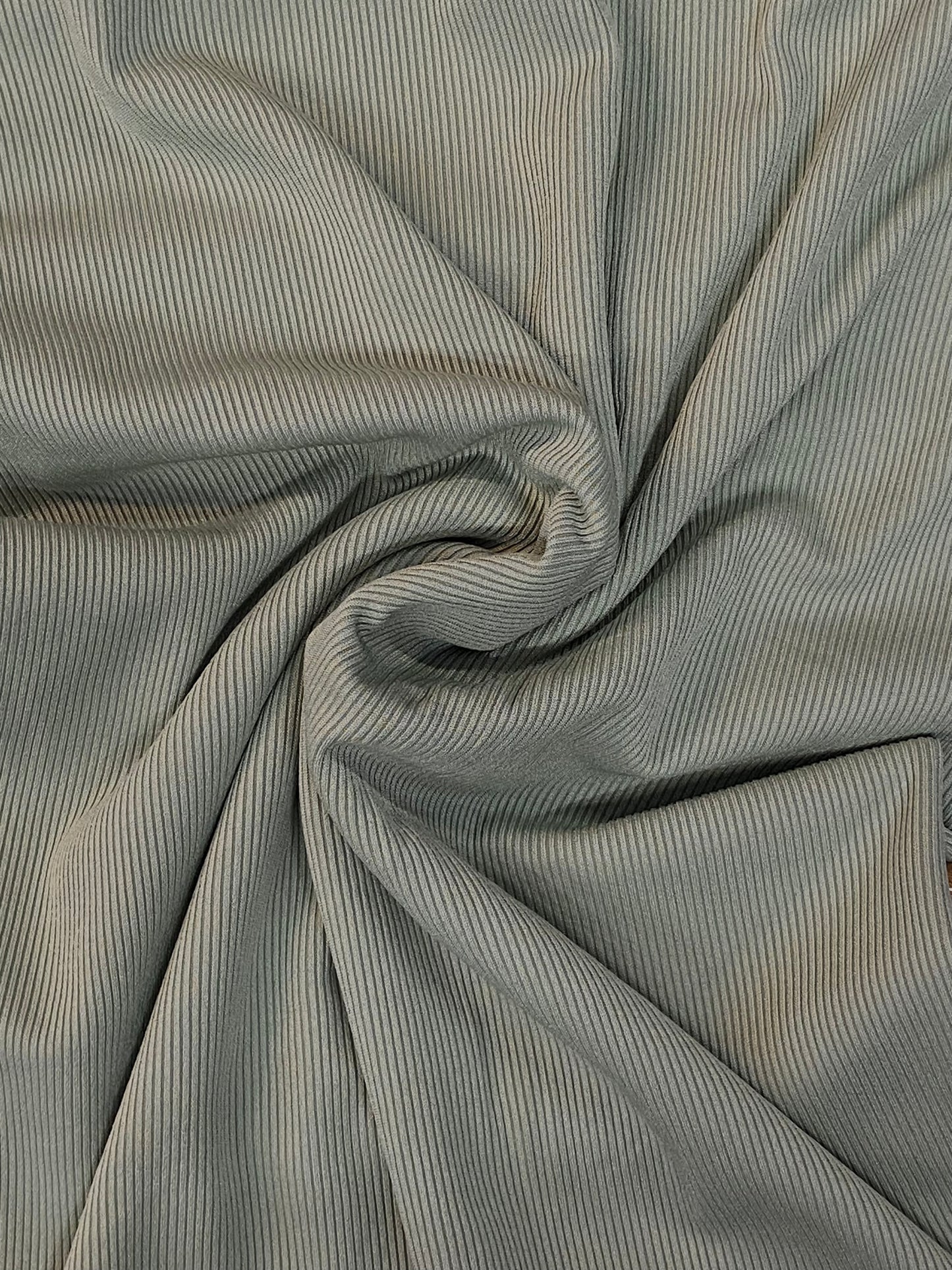 Ribbed Jersey Mint Hijab