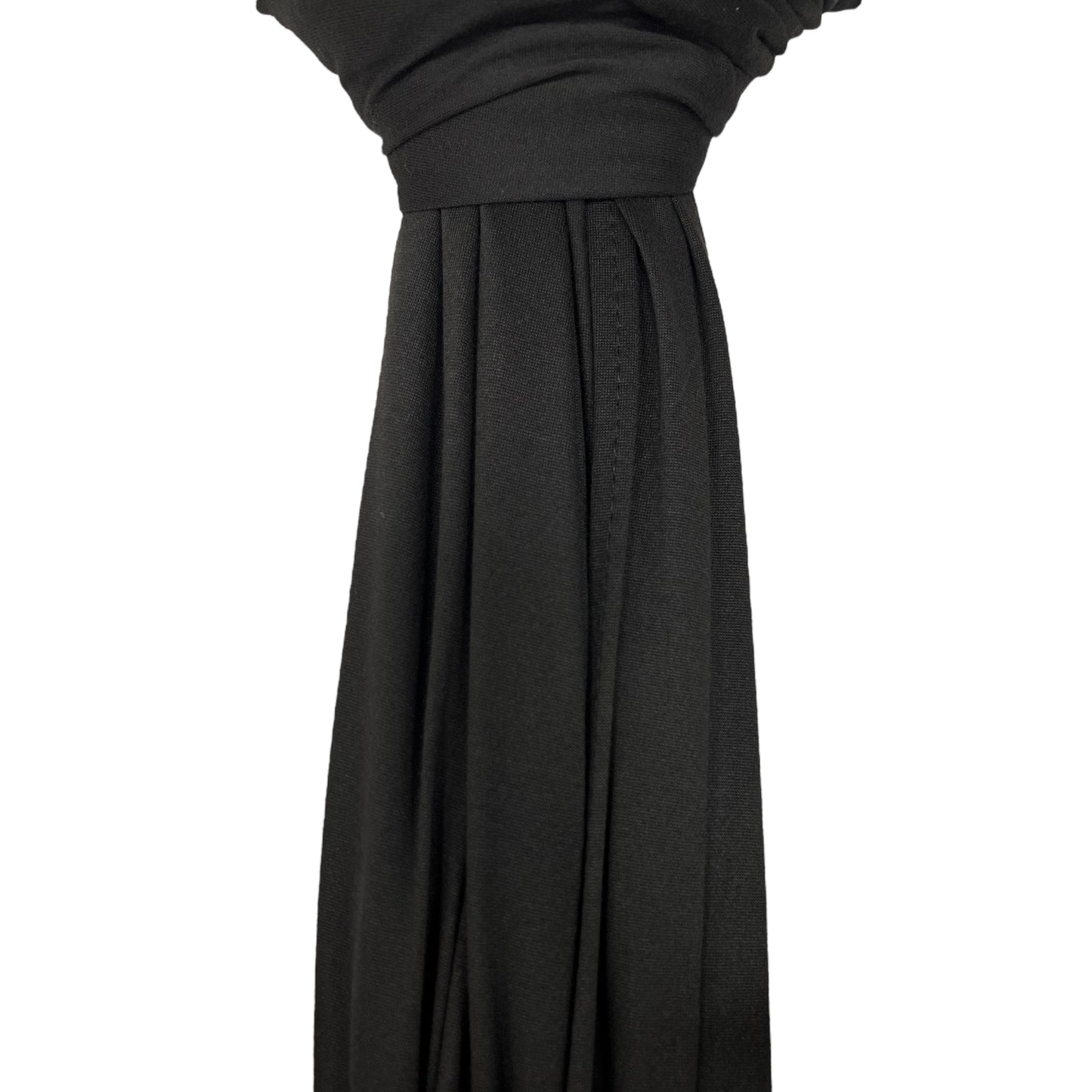 Black Premium Jersey Hijab