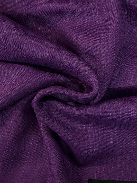 Purple Cashmere Modal Hijab