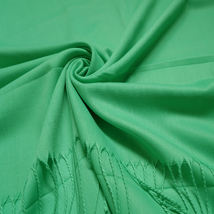 Apple Green Plain Pashmina Hijab