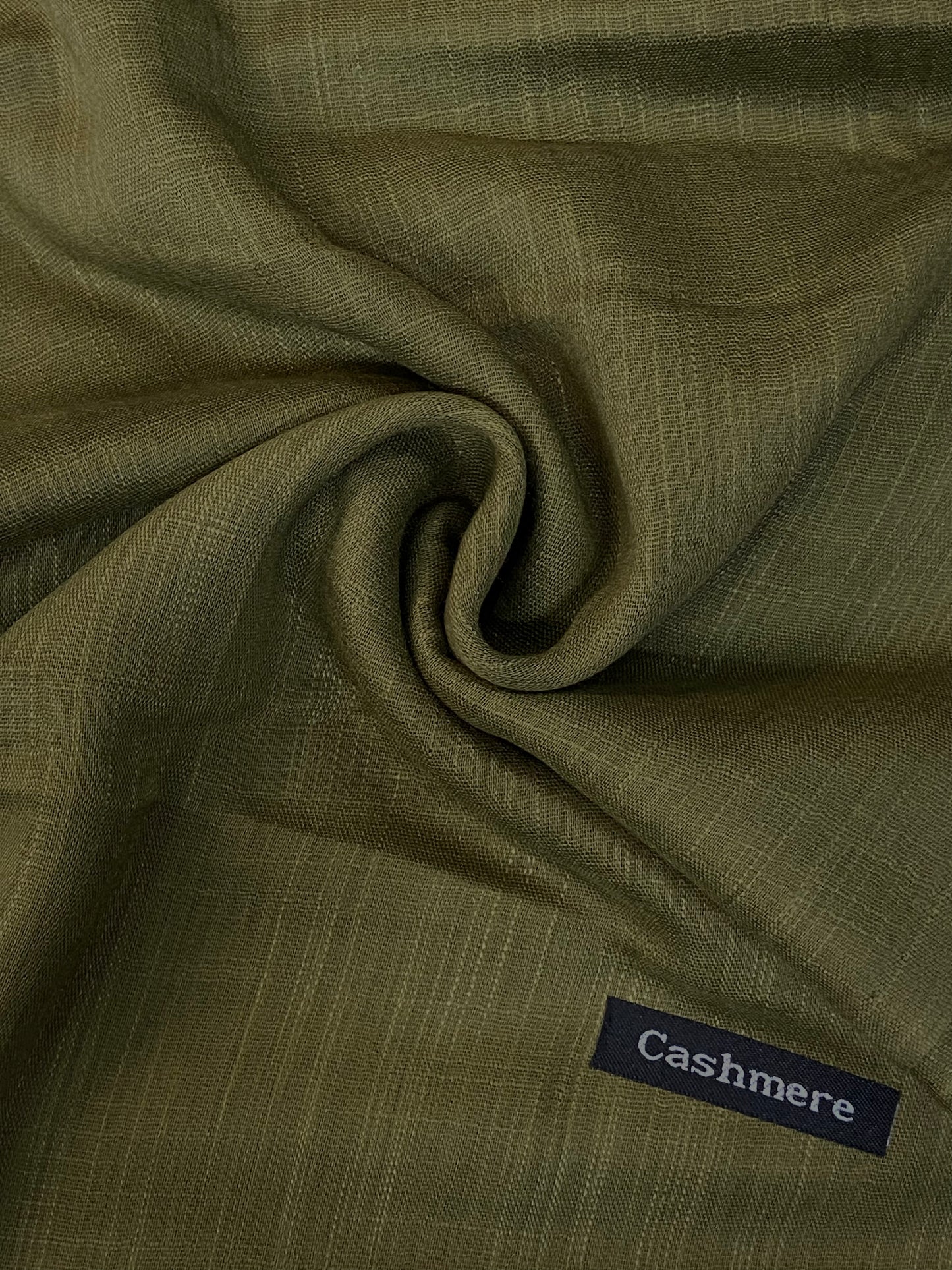 Khaki Cashmere Modal Hijab