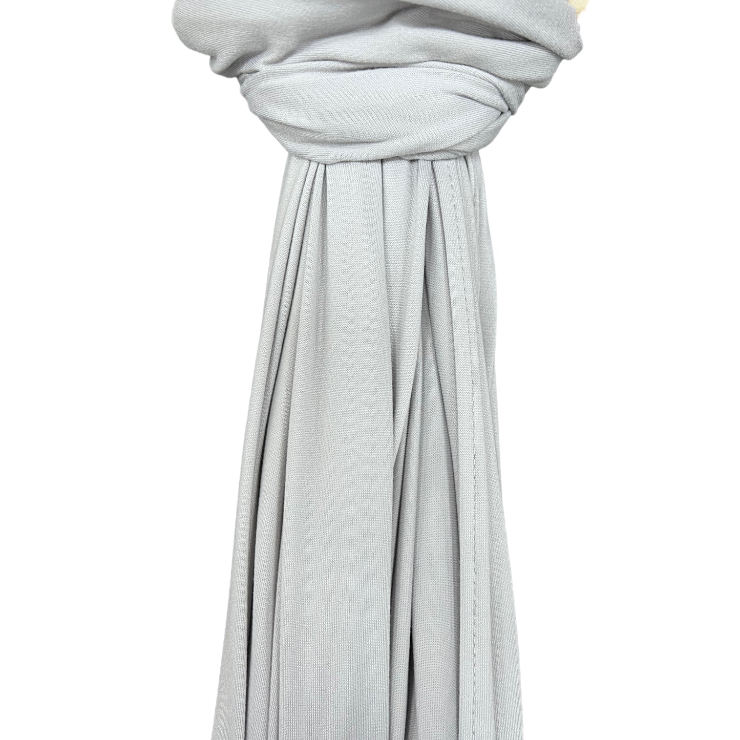 Light Grey Premium Jersey Hijab