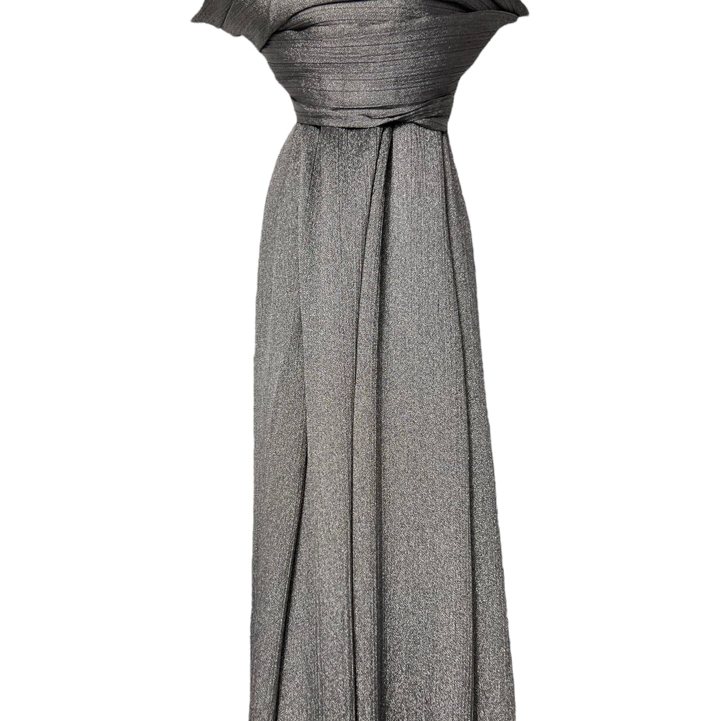 Grey Shimmer Sania Hijab