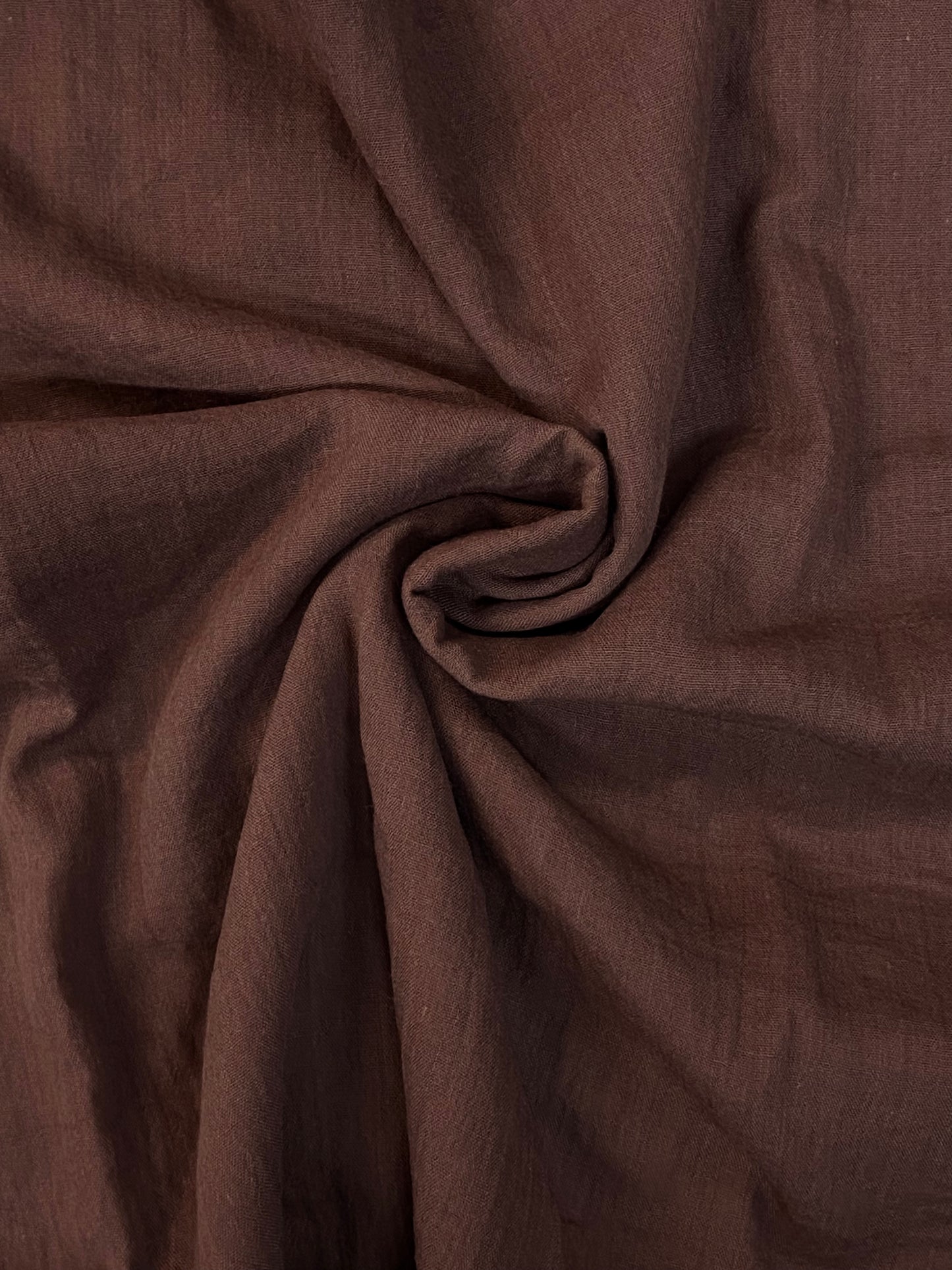 L.Brown Small Cotton Hijab