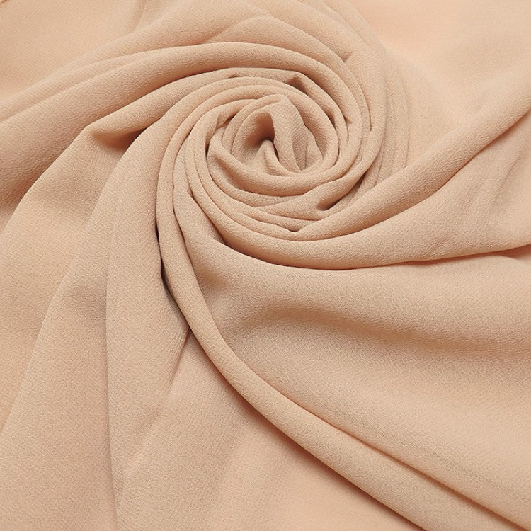 Skin Georgette Hijab