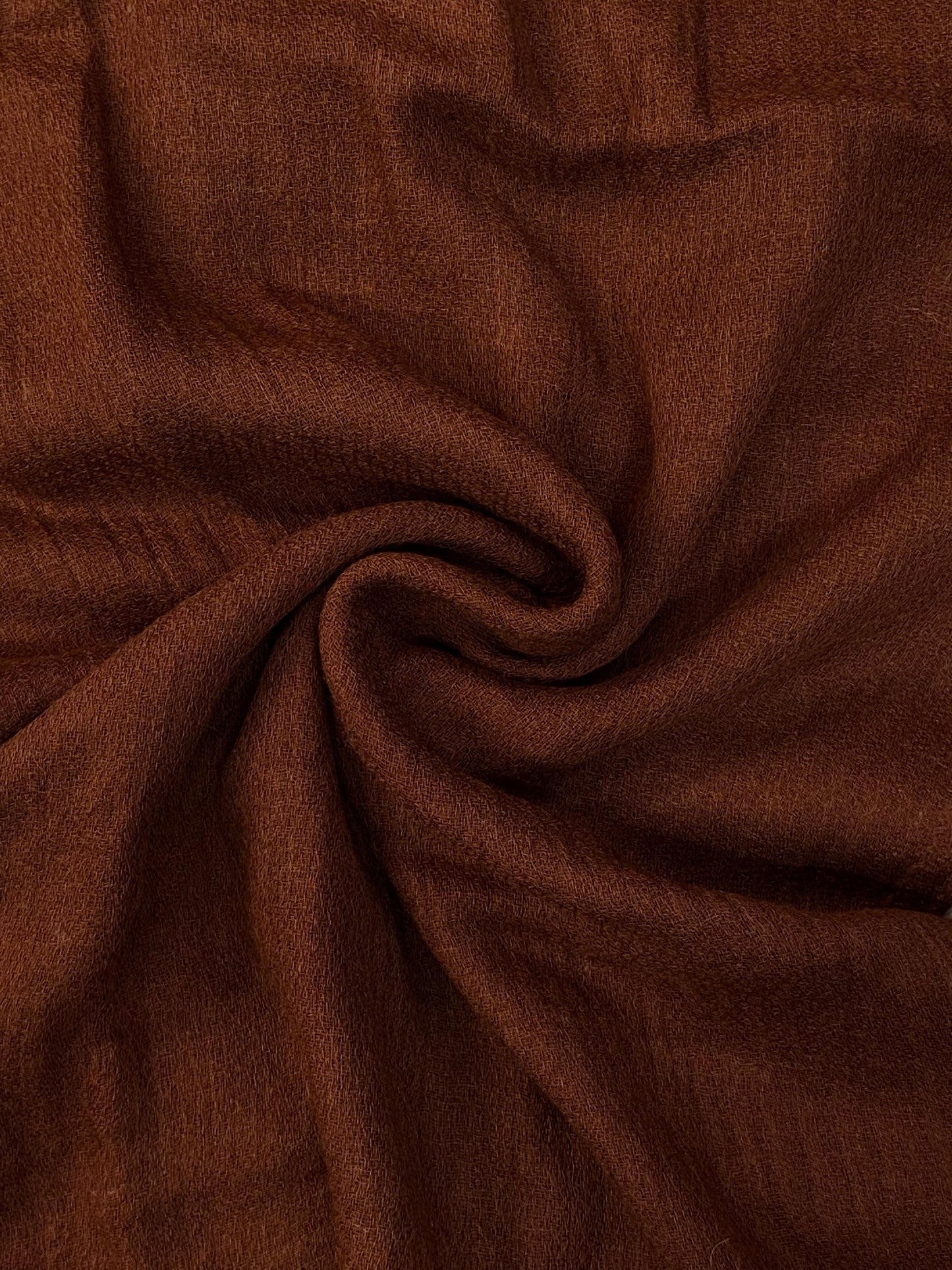 Premium Crimp Burnt Orange Hijab