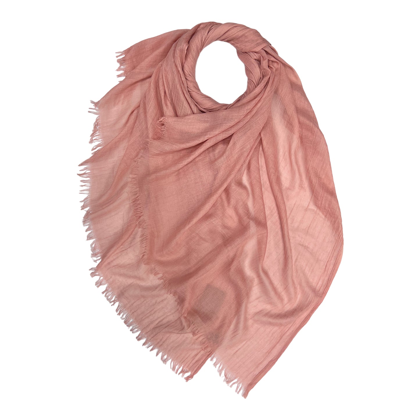 Blush Cotton Modal Hijab