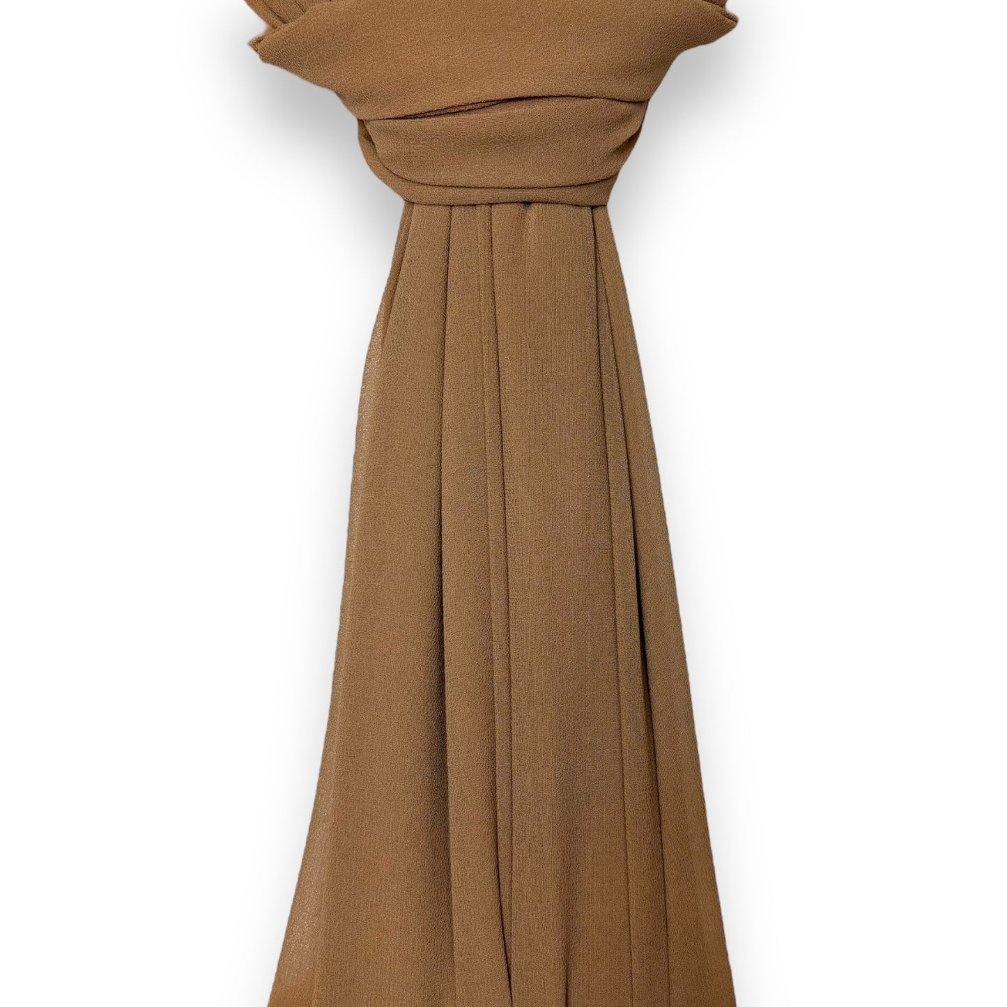 Dark Gold Everyday Chiffon Hijab