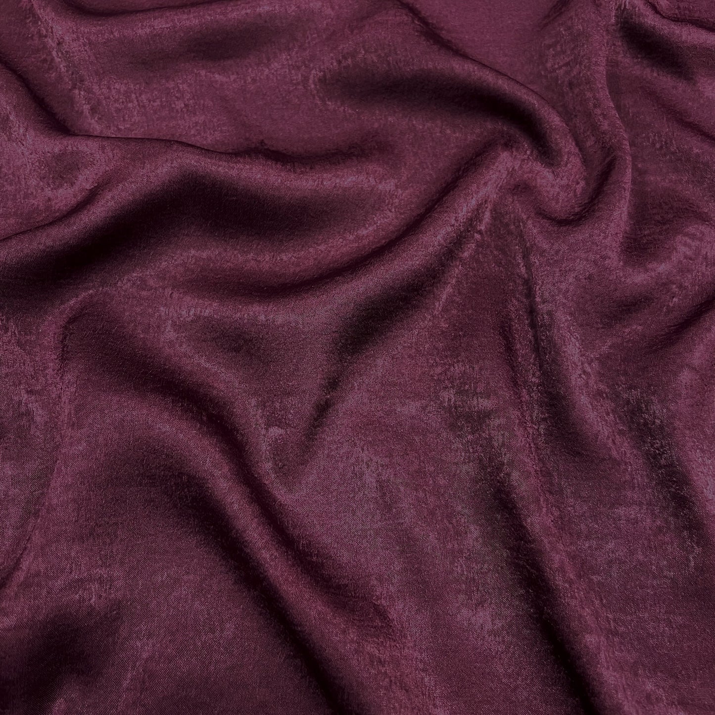 Burgundy Plain Velour Hijab