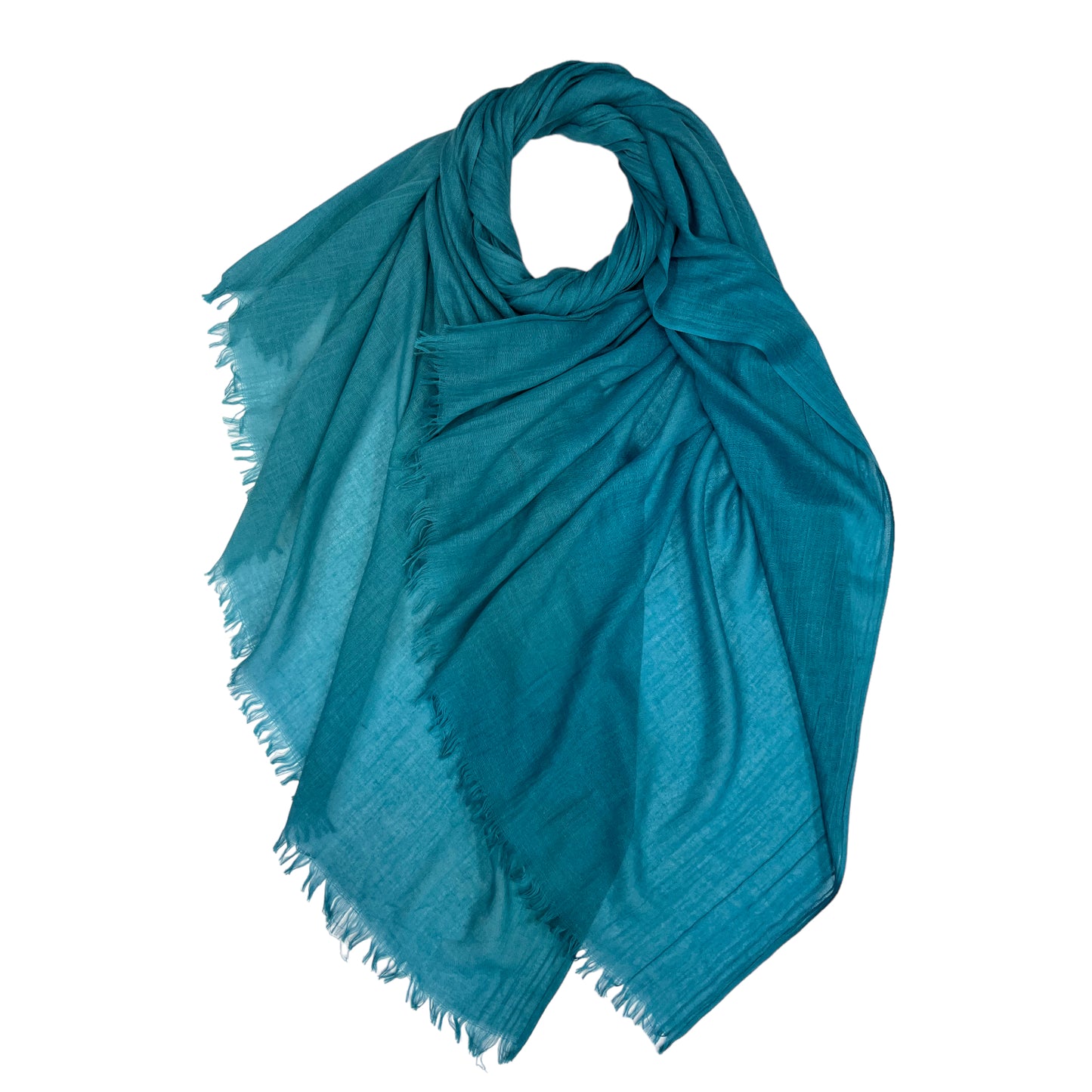 Cerulean Cotton Modal Hijab