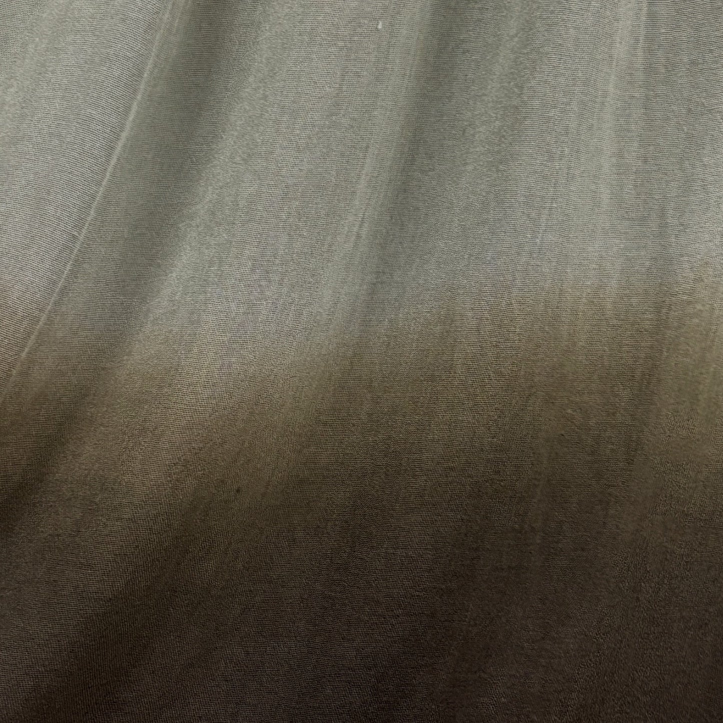 Sage Dark Khaki Ombré 100% Modal Hijab