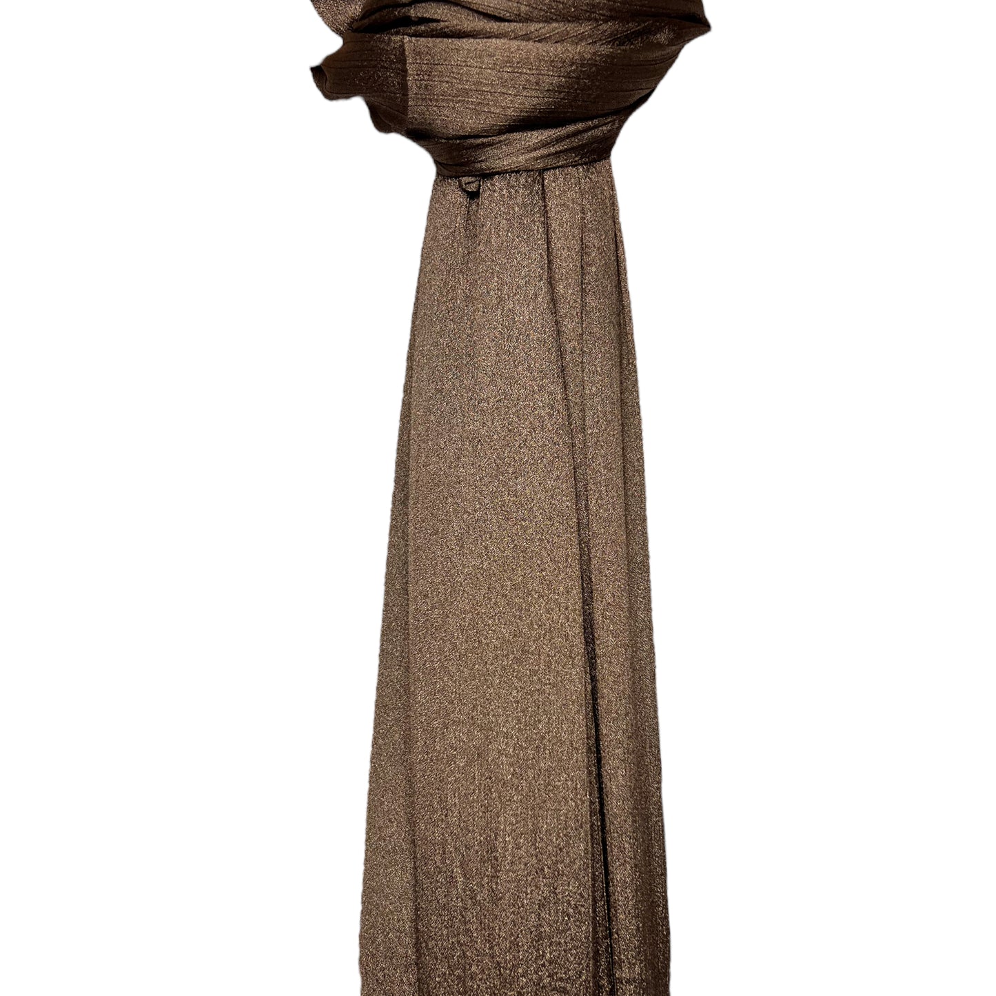 Coffee Shimmer Sania Hijab