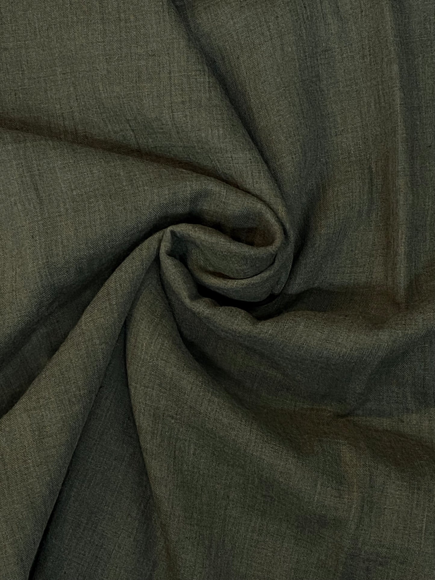 Khaki Big Cotton Hijab
