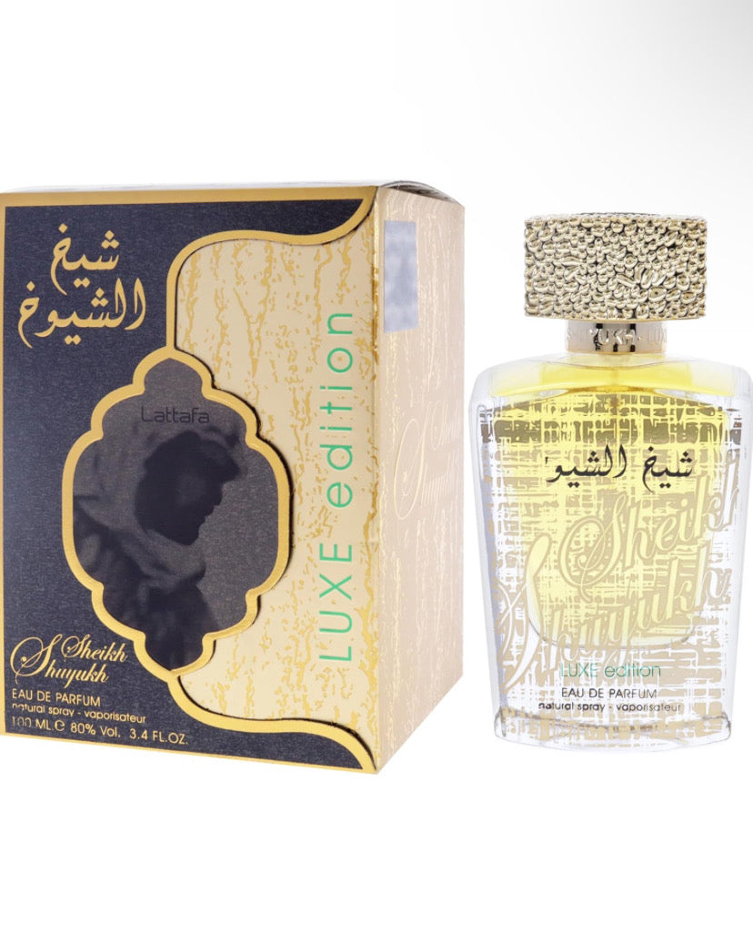 Sheikh Al Shuyukh Luxe Edition 100ml Eau De Perfume By Lattafa