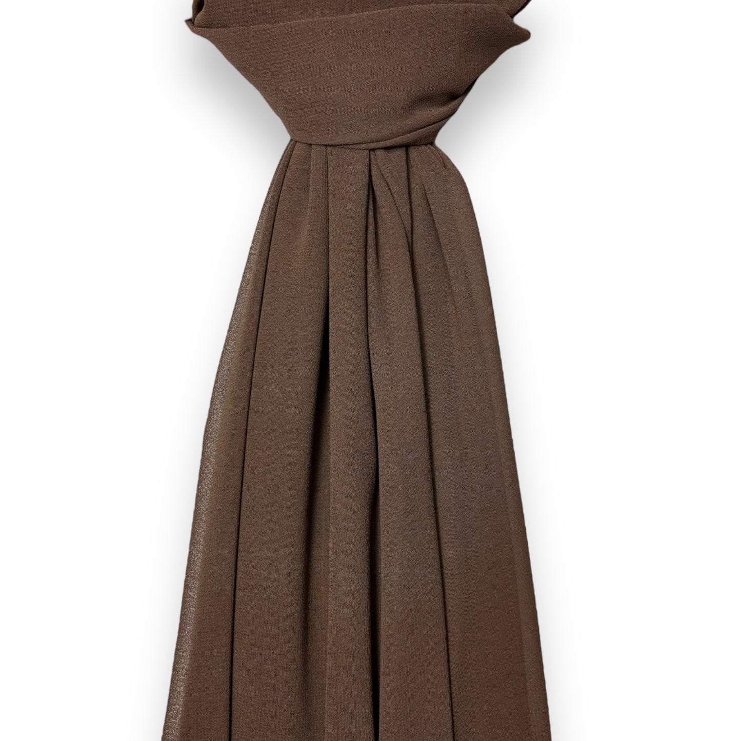 Taupe Everyday Chiffon Hijab
