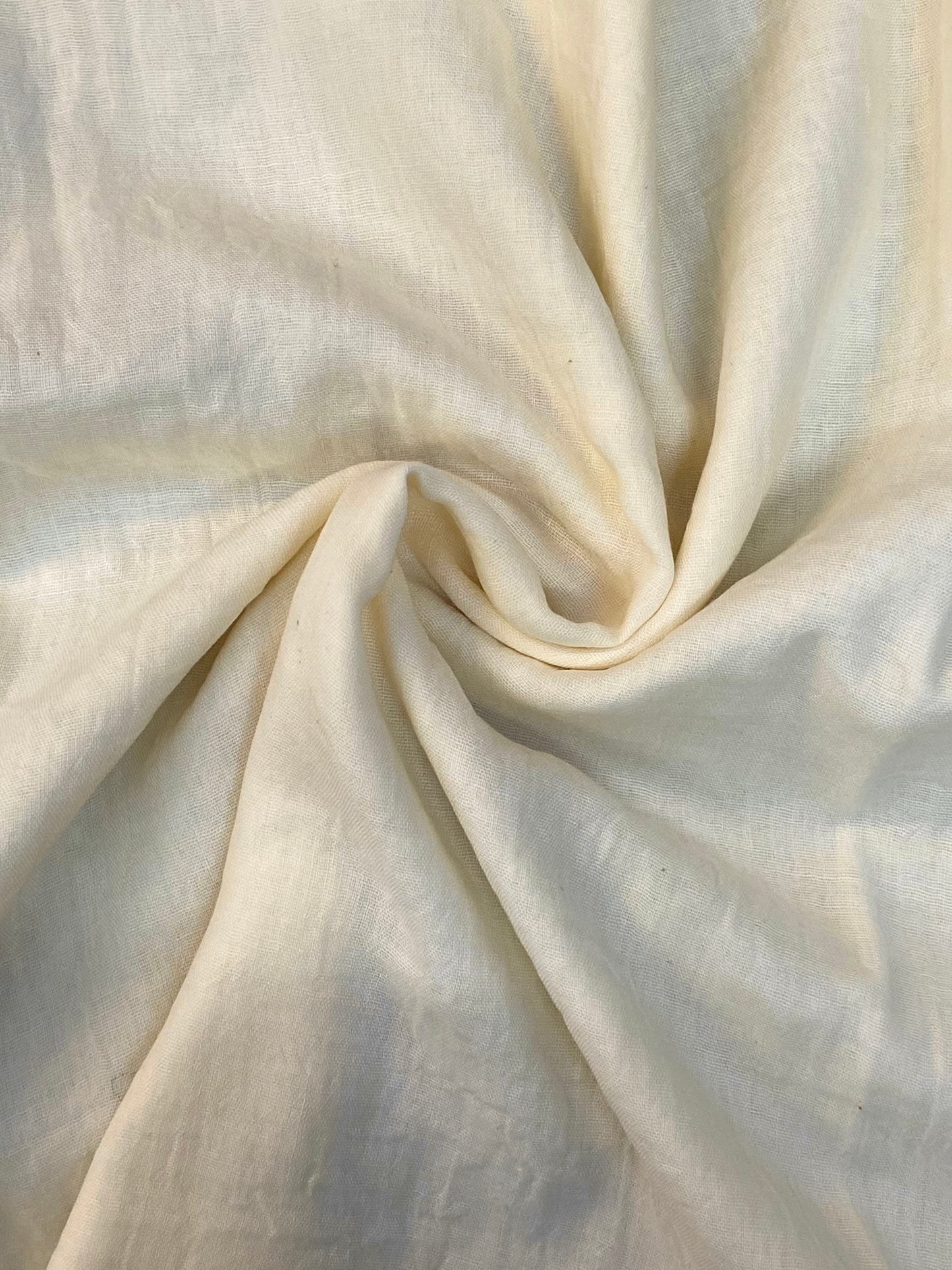 Cream Big Cotton Hijab