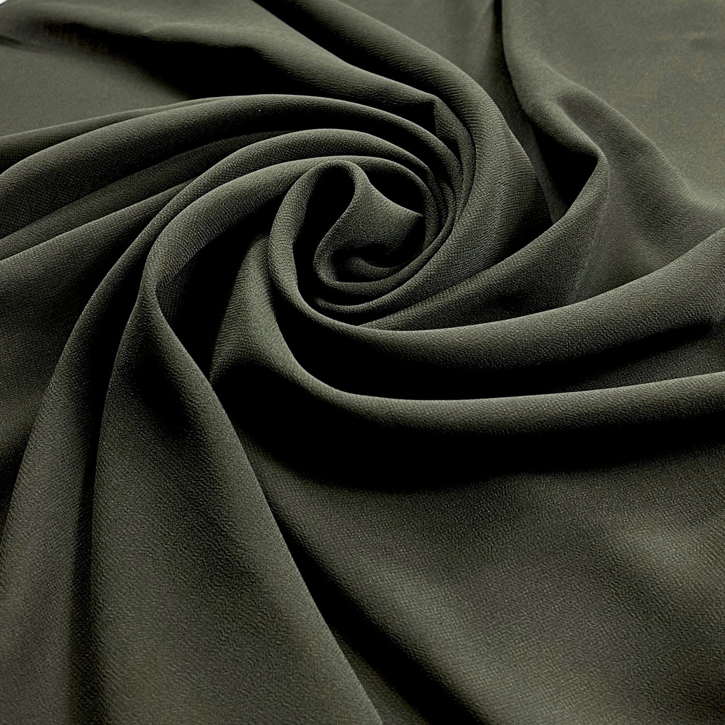 Khaki Georgette Hijab