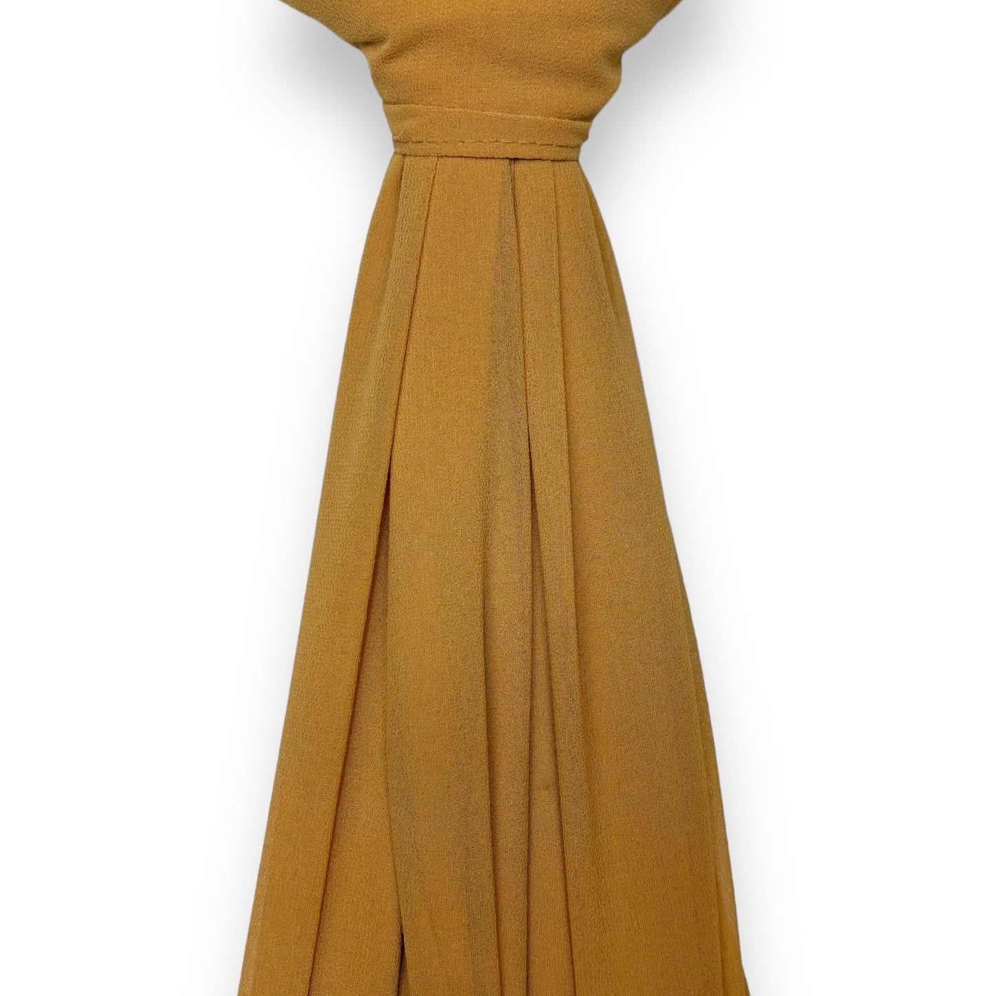 Gold Everyday Chiffon Hijab