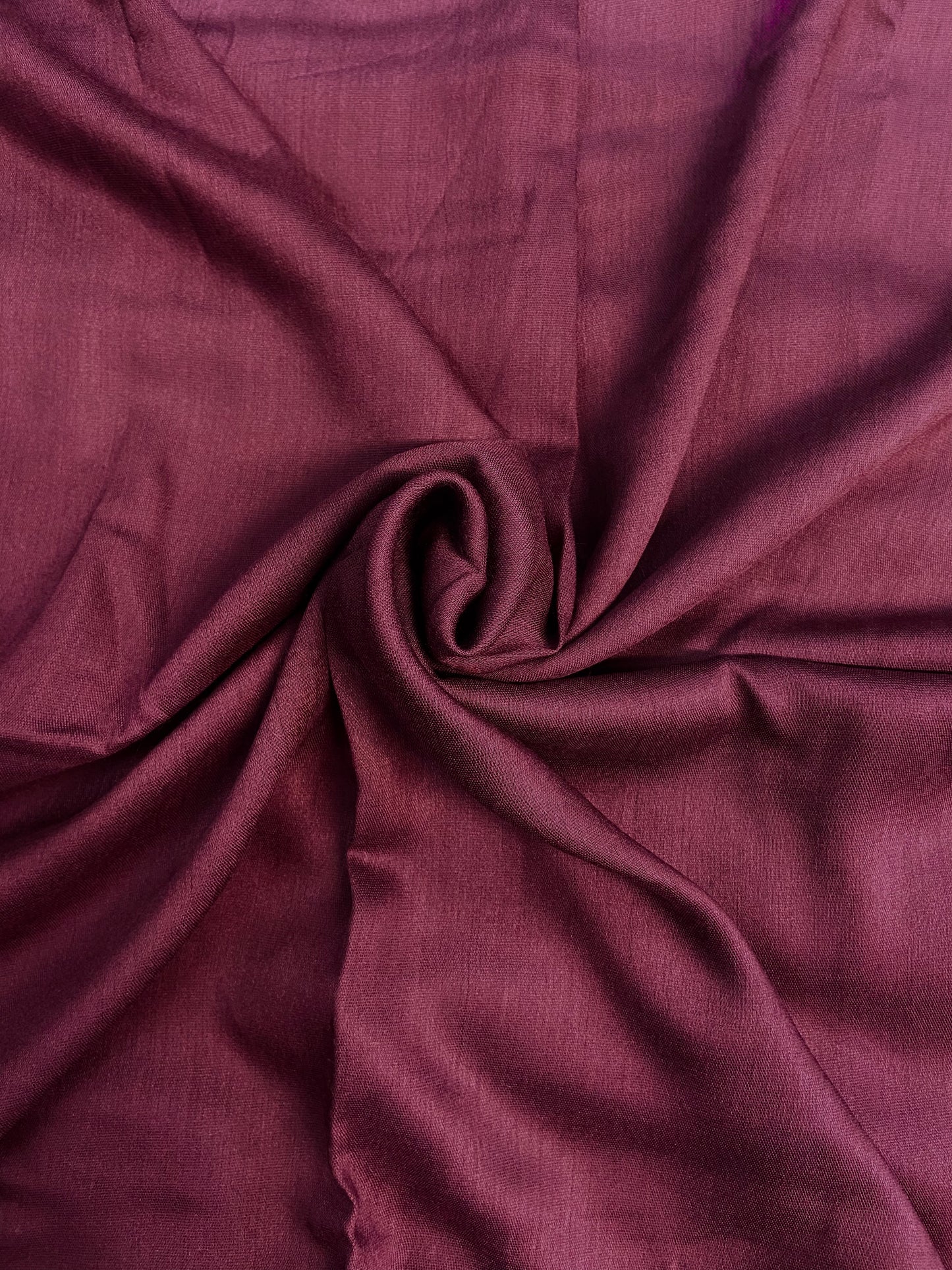 Burgundy 100% Modal Hijab
