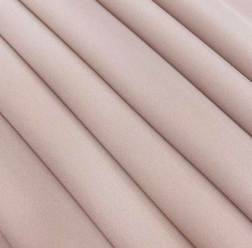 Powder Pink High Density Chiffon Hijab