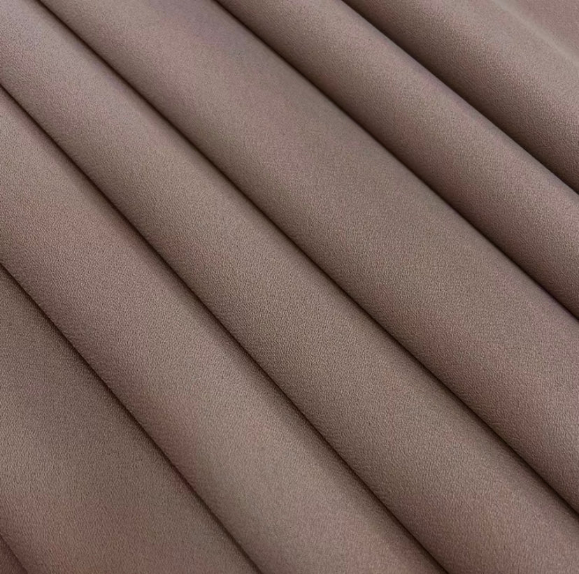 Light Brown High Density Chiffon Hijab