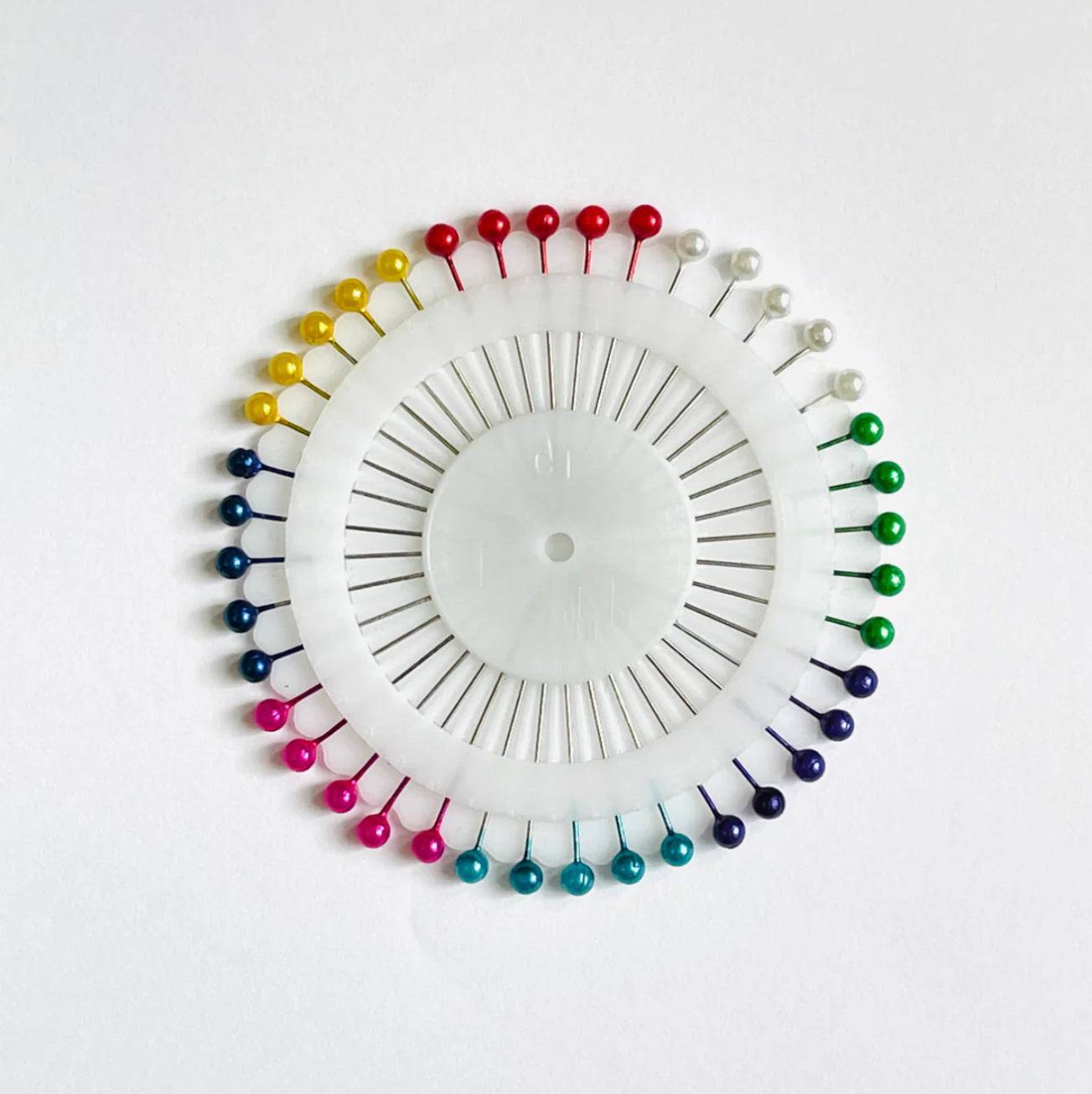 Hijab Pin Wheel in Multicolour