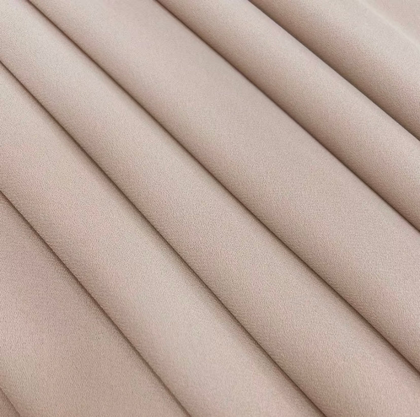 Nude High Density Chiffon Hijab