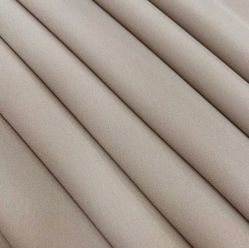 Latte High Density Chiffon Hijab