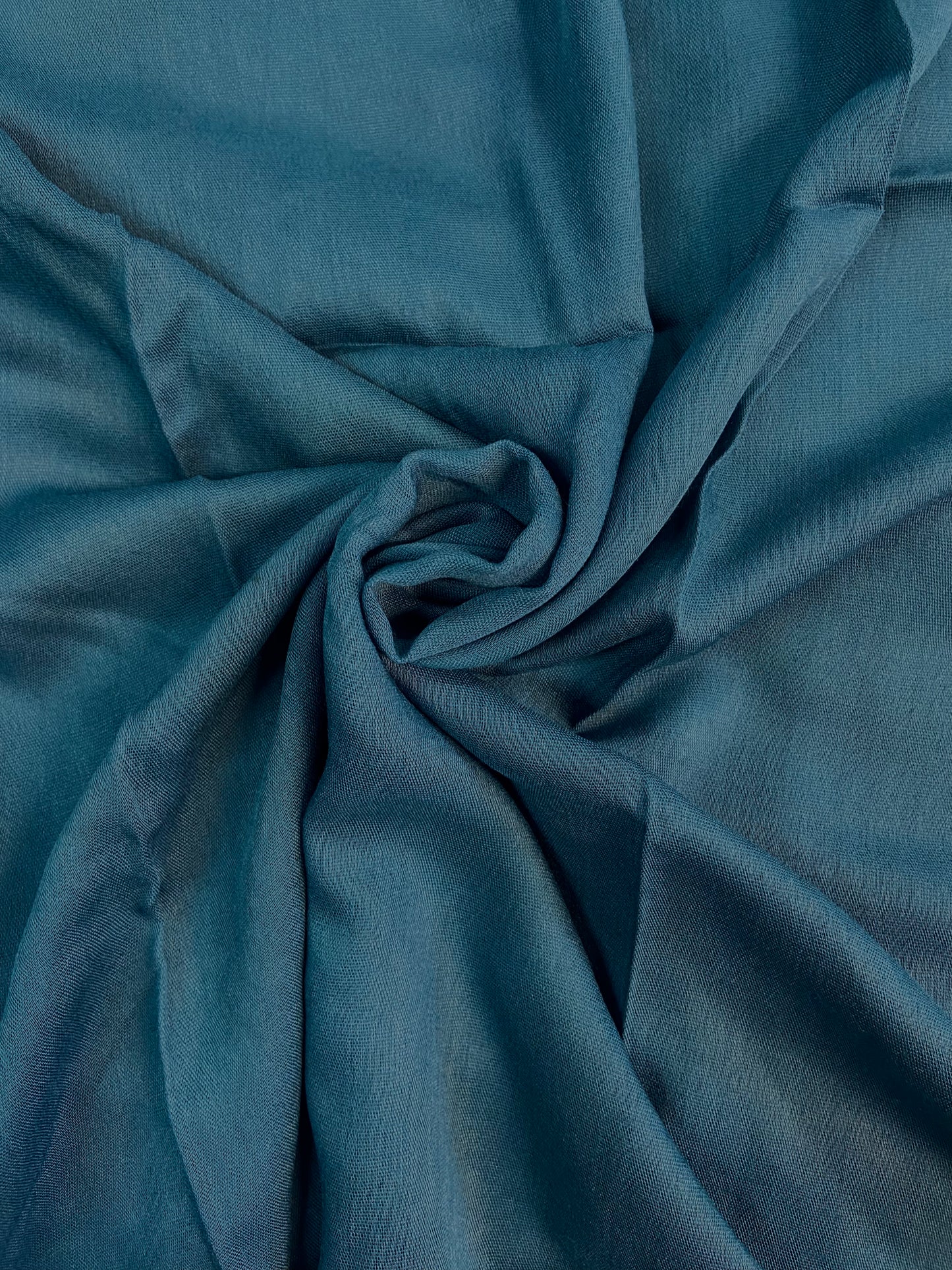 Teal 100% Modal Hijab