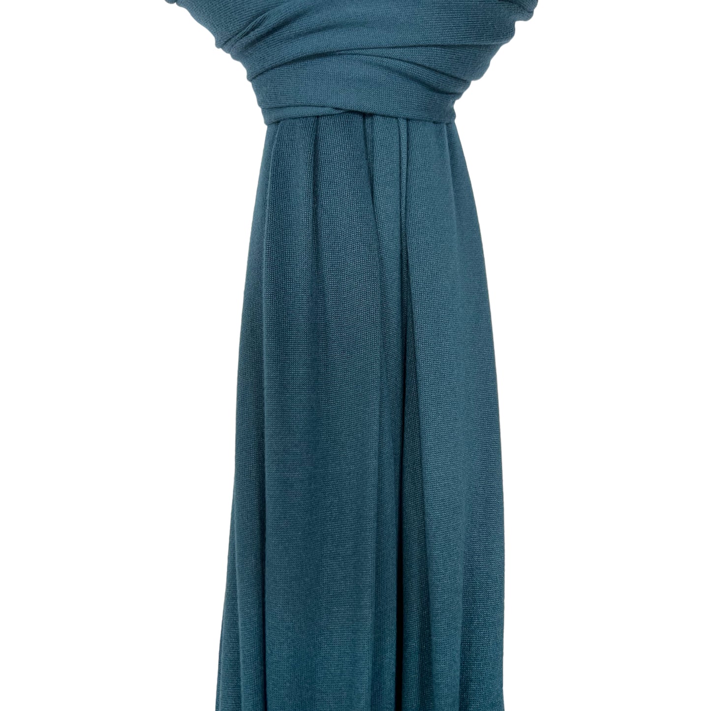 Petrol Teal Premium Jersey Hijab