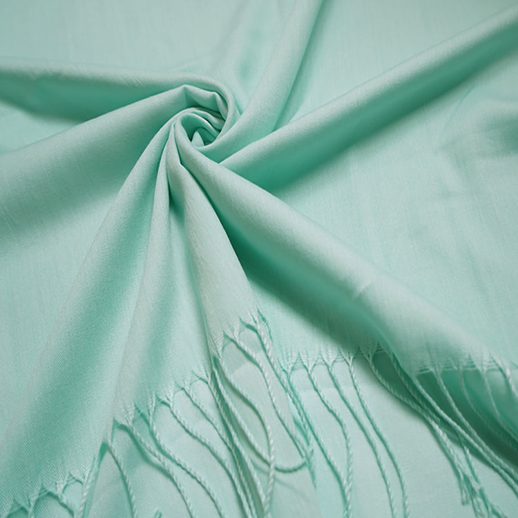 Mint Plain Pashmina Hijab