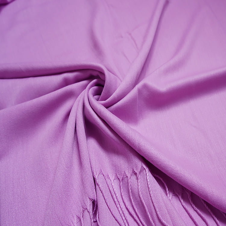 Lavender Plain Pashmina Hijab