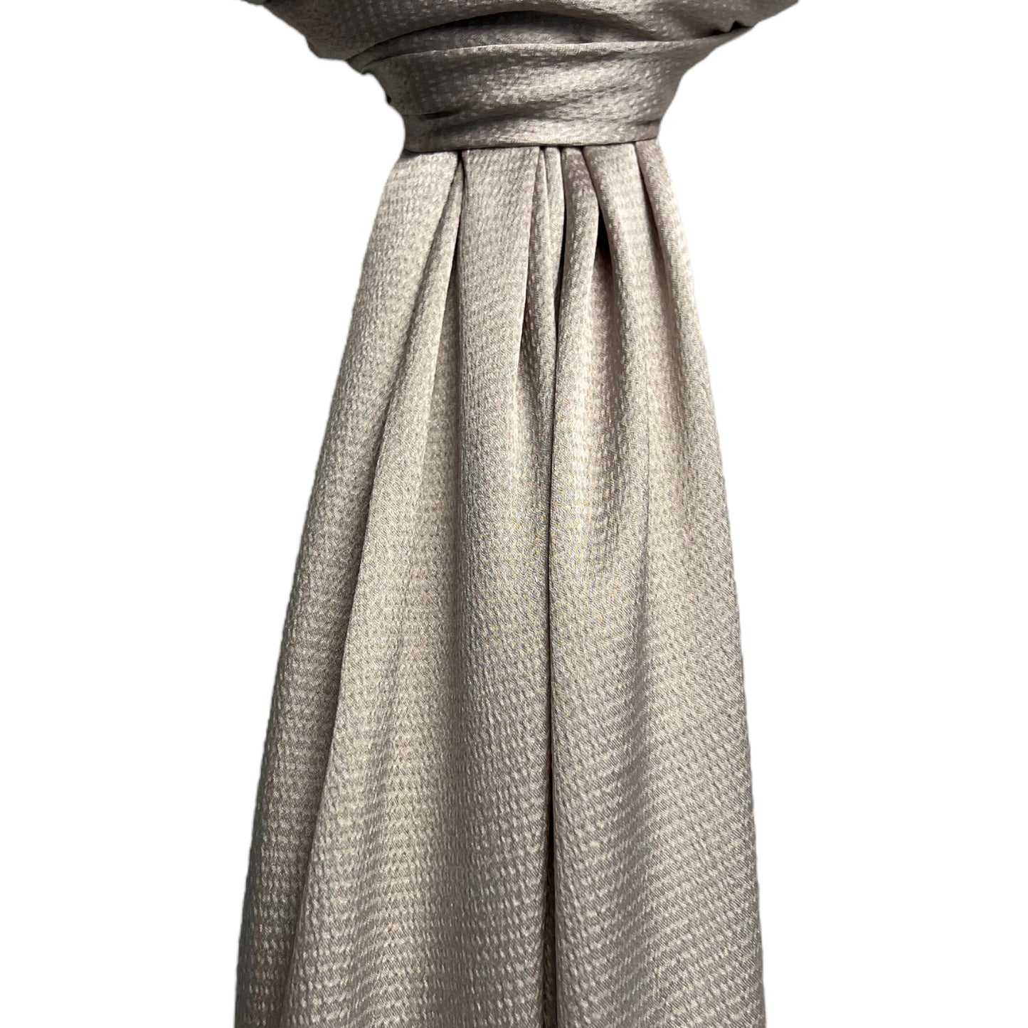 Stone Hammered Satin Hijab