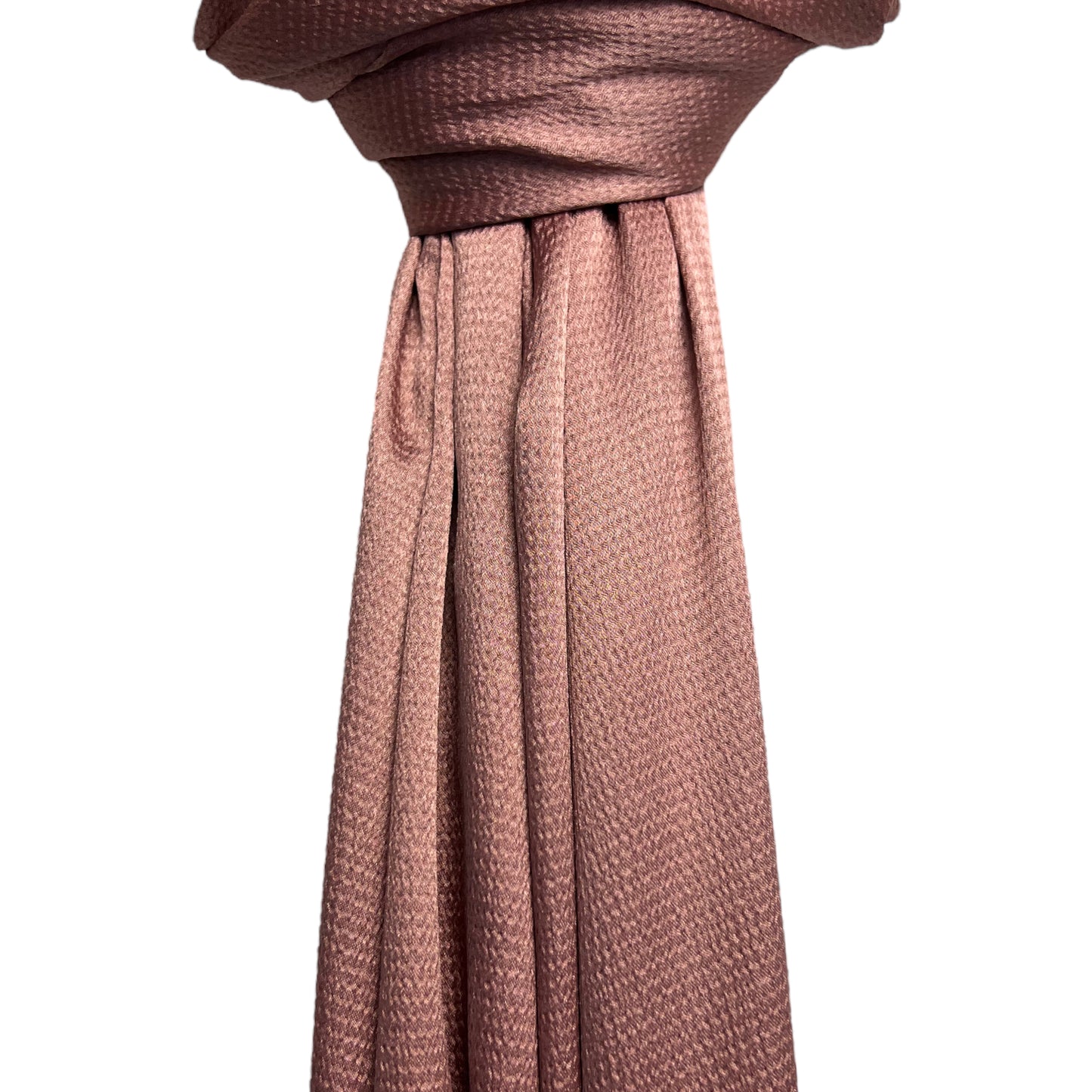 Ask Rose Hammered Satin Hijab