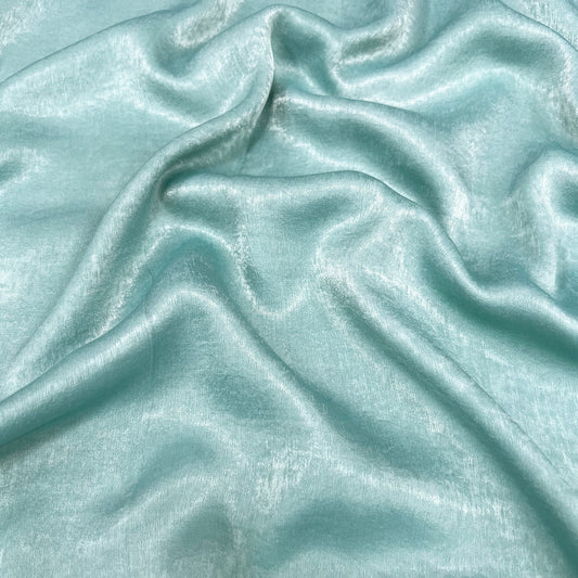 Turquoise Plain Velour Hijab