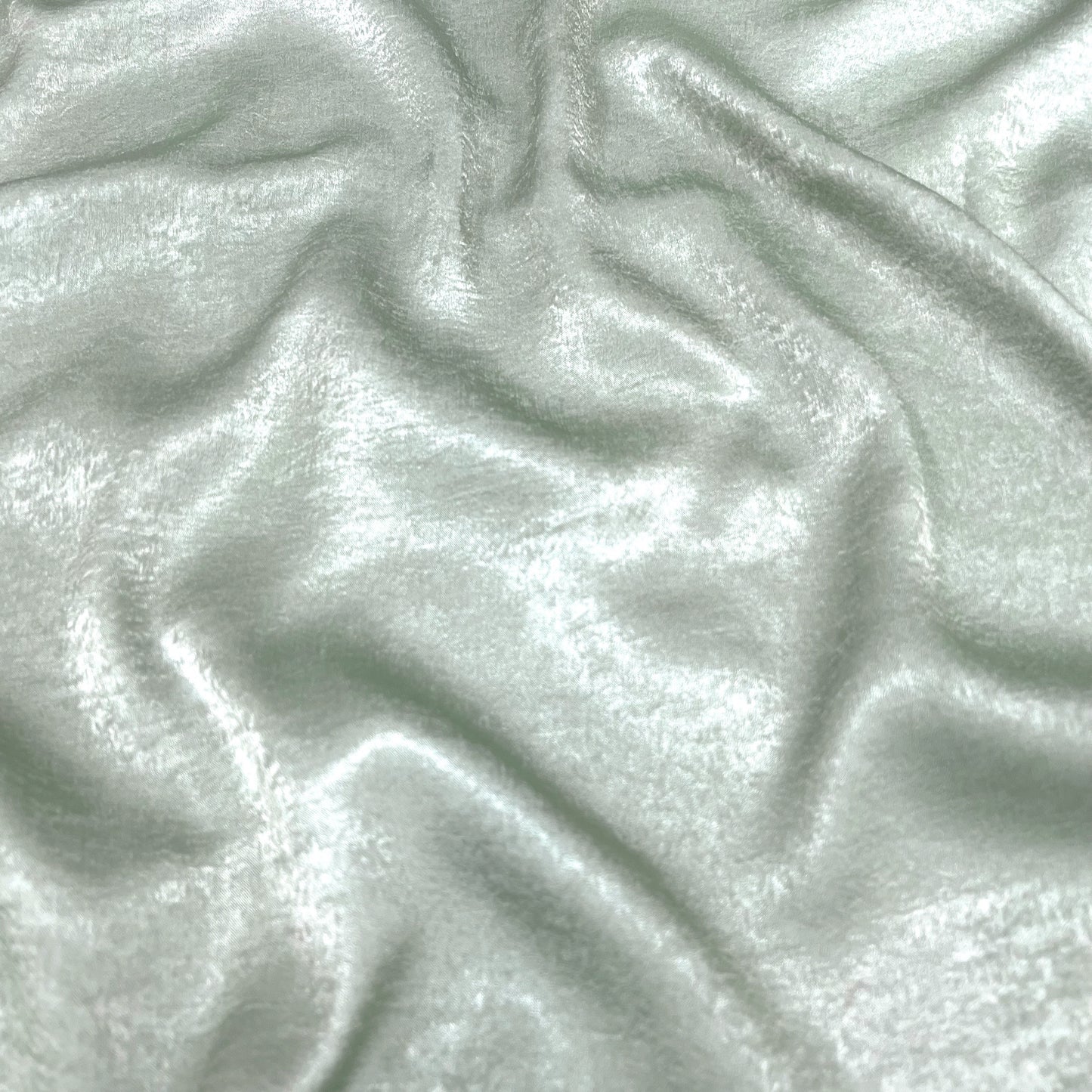 Mint Plain Velour Hijab