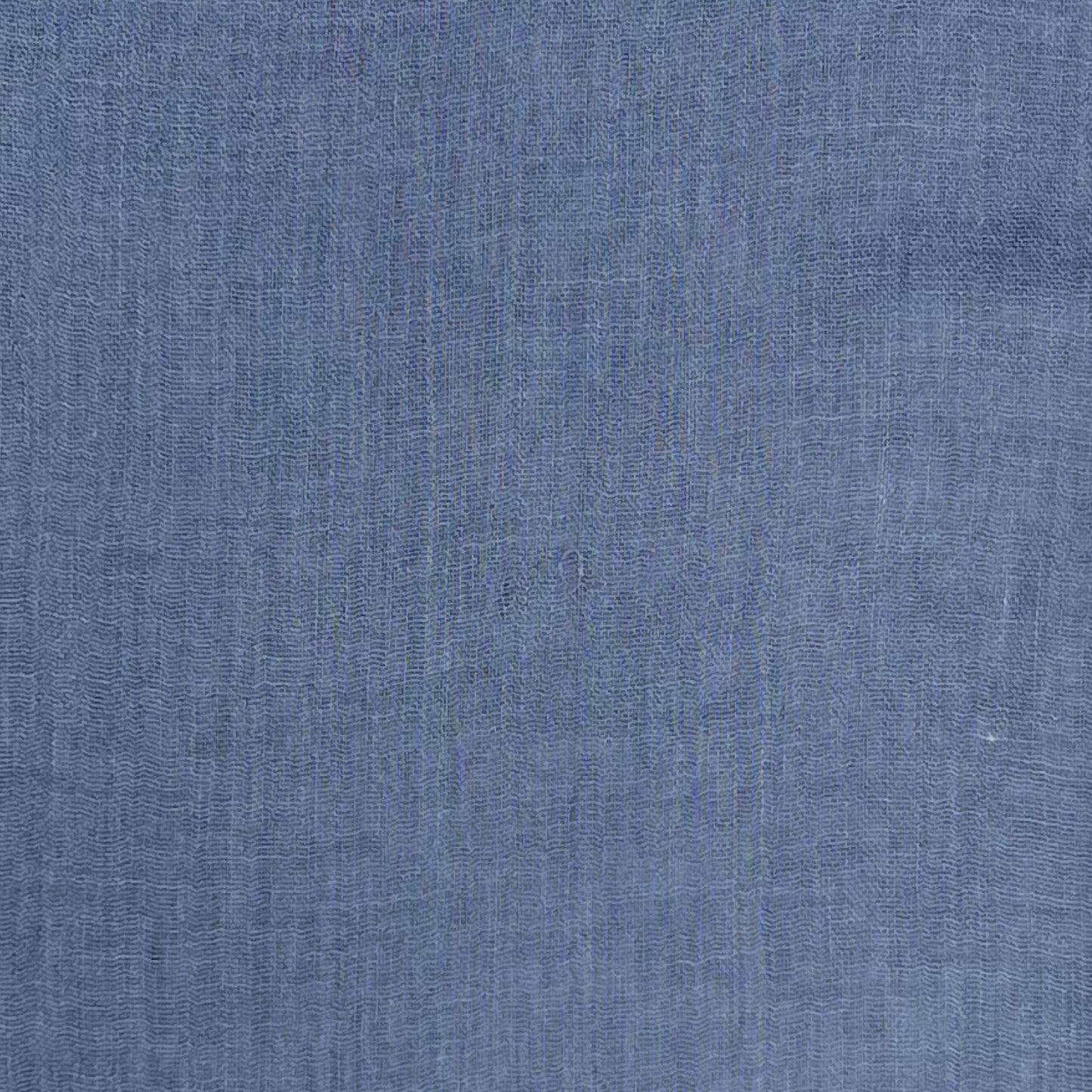 Steel Blue Cotton Modal Hijab
