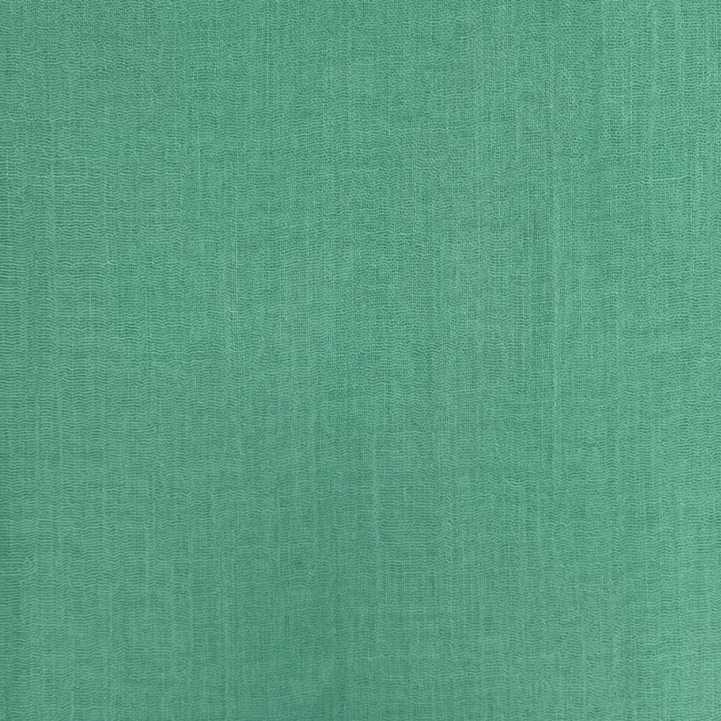 Turquoise Cotton Modal Hijab