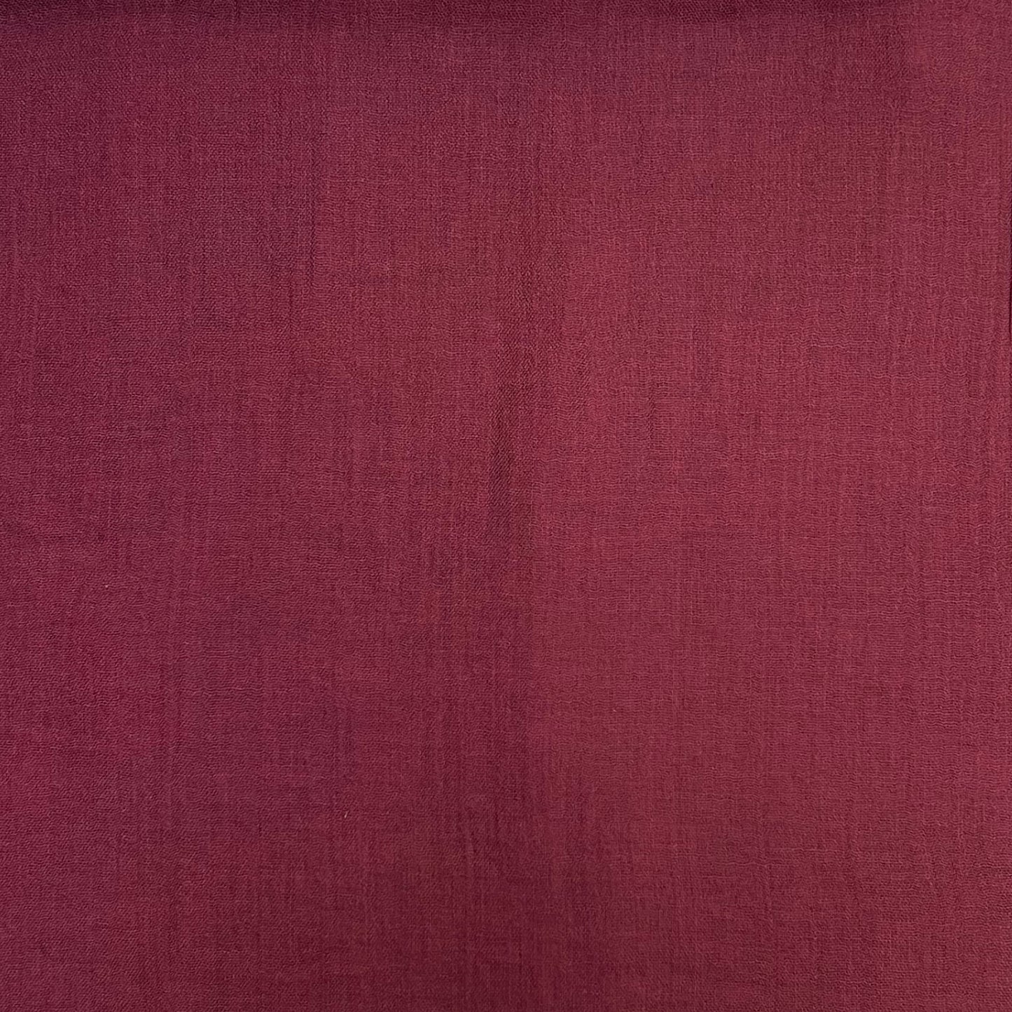 Burgundy Cotton Modal Hijab