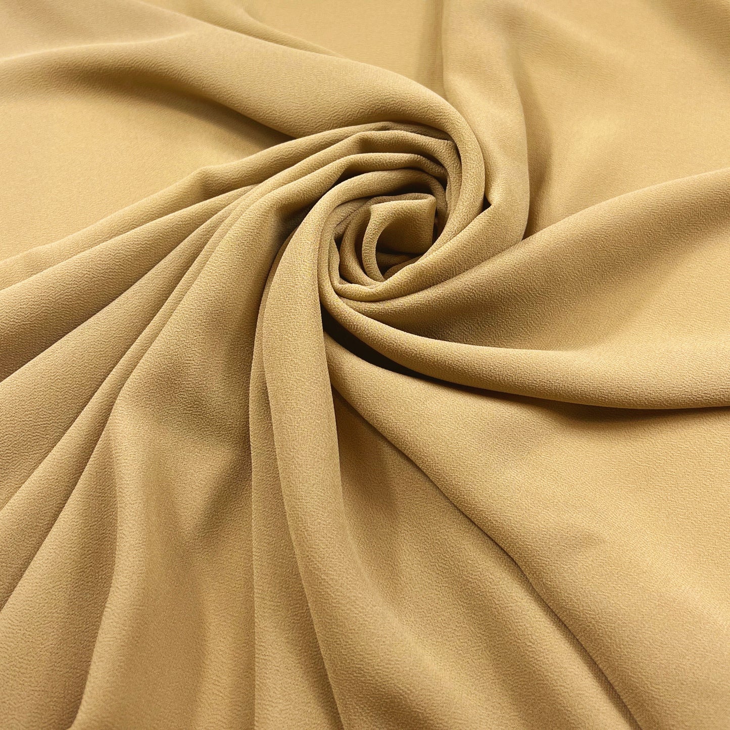 Gold Big Chiffon Hijab