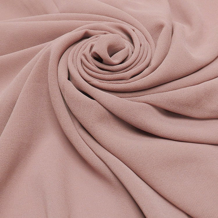 Dusty Pink Big Chiffon Hijab