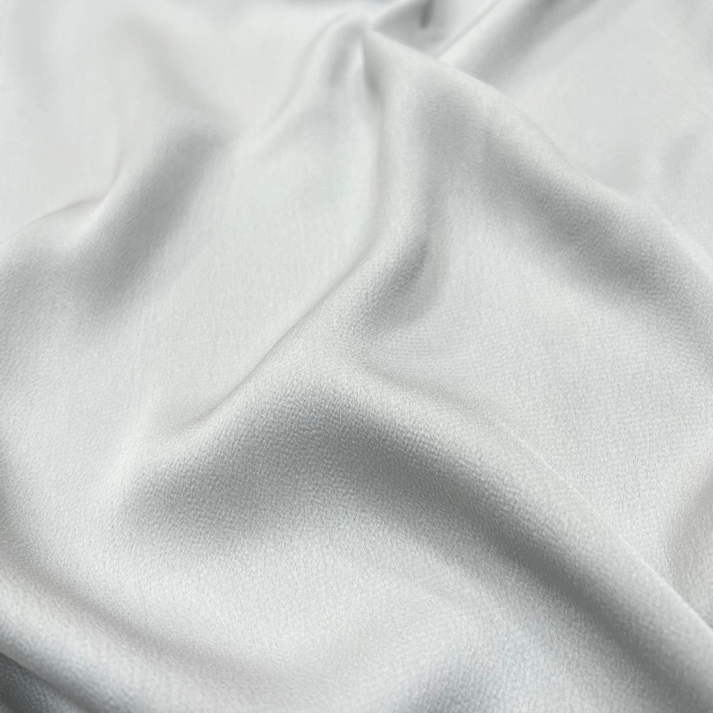 Ice Grey Satin Grain Hijab