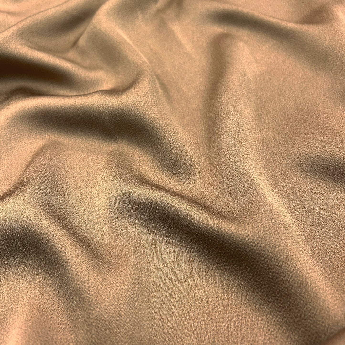 Camel Satin Grain Hijab