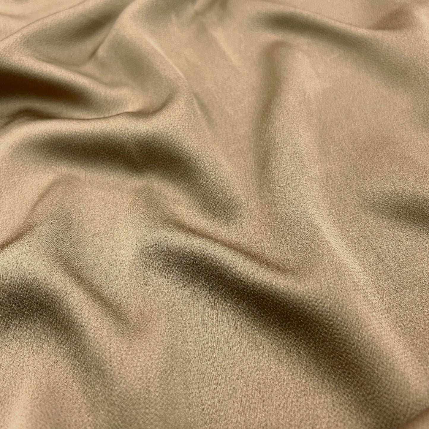 Dark Gold Satin Grain Hijab