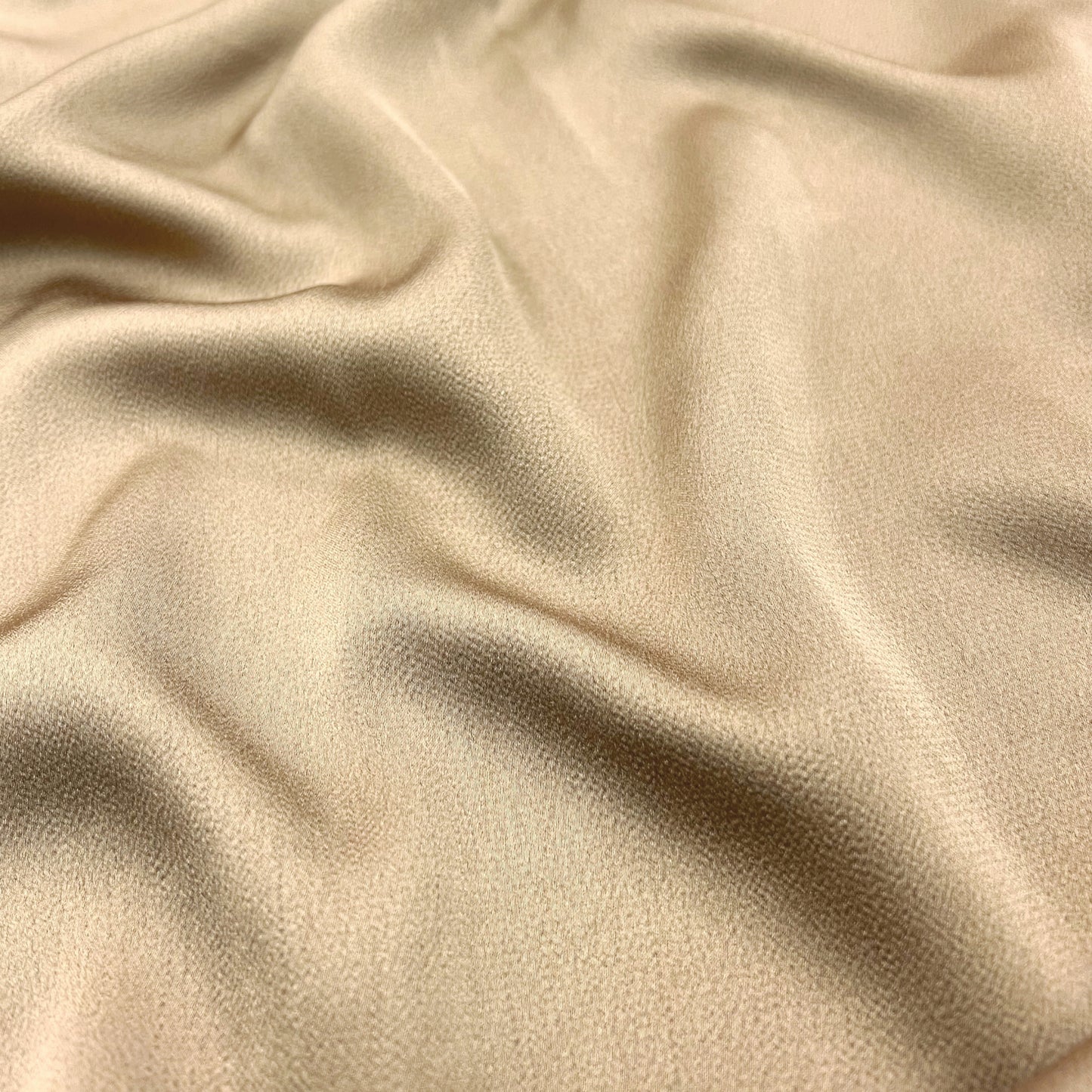 Gold Satin Grain Hijab
