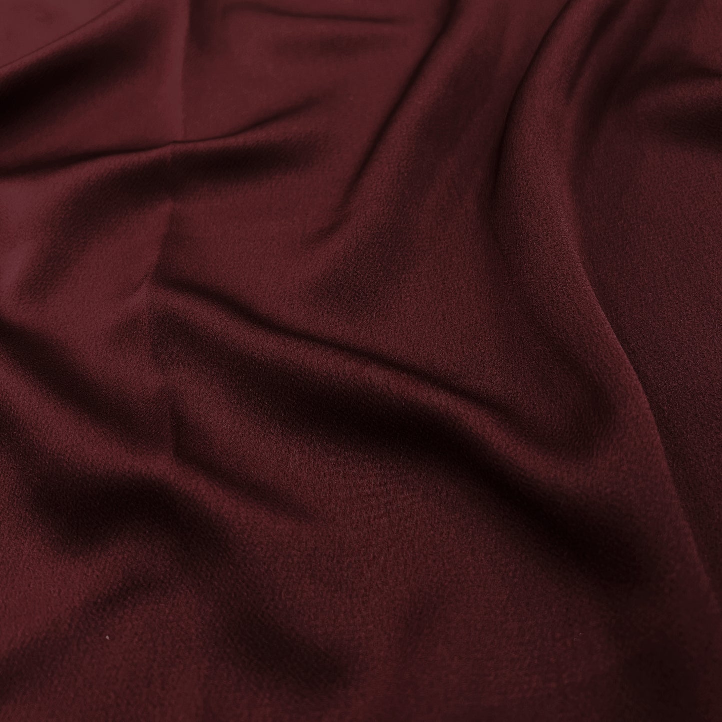 Burgundy Satin Grain Hijab