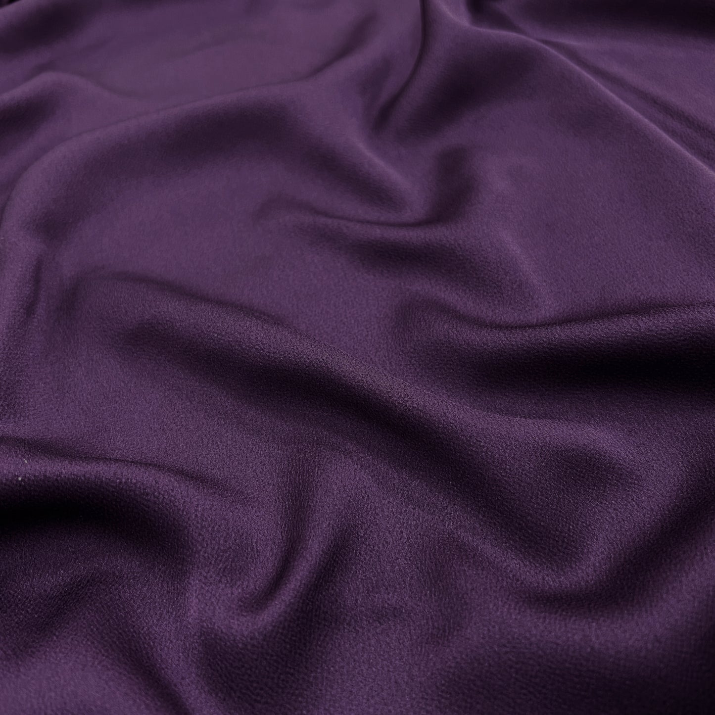 Plum Satin Grain Hijab