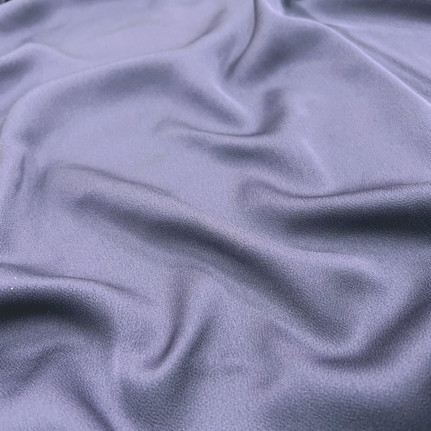 Lilac Satin Grain Hijab